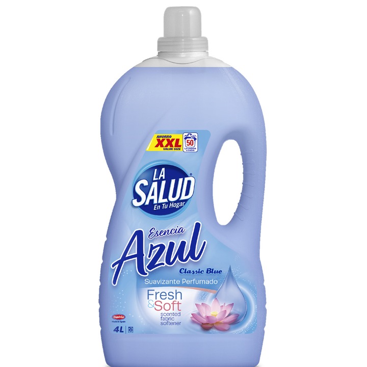 Balsam de rufe concentrat, Azul 4L, La Salud