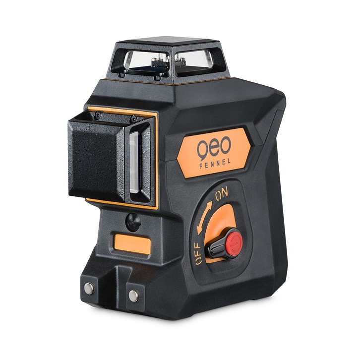 Nivela laser GEO6X SP KIT cu linii orizontale si verticale incrucisate intre ele - MULTILINER