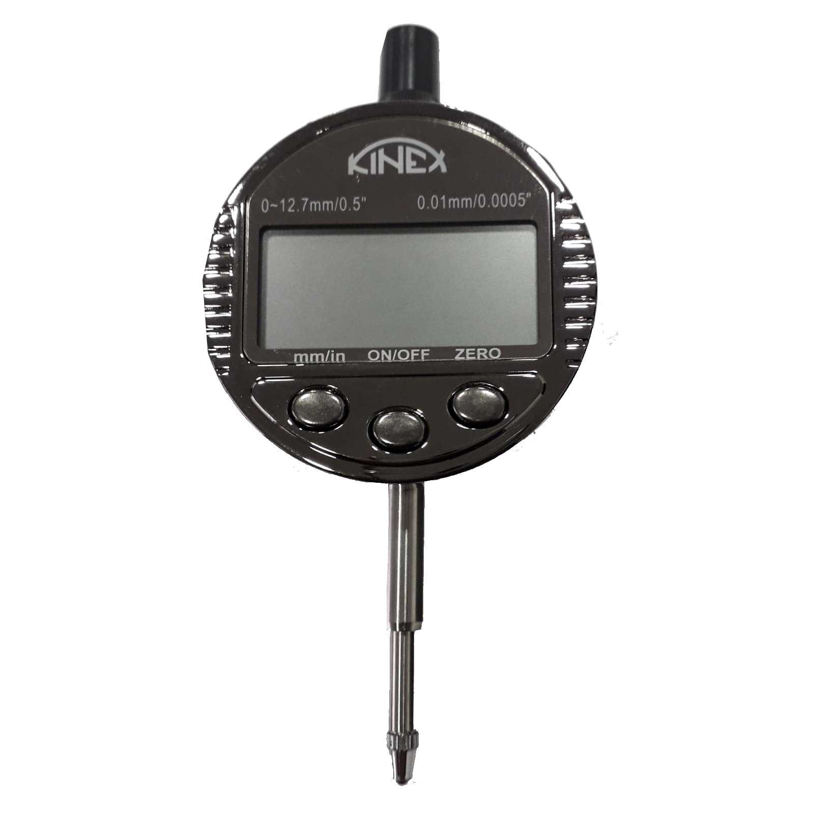 Ceas Comparator digital KINEX, carcasa metalica, IP 54, 0-12,7 mm / 0,01 mm