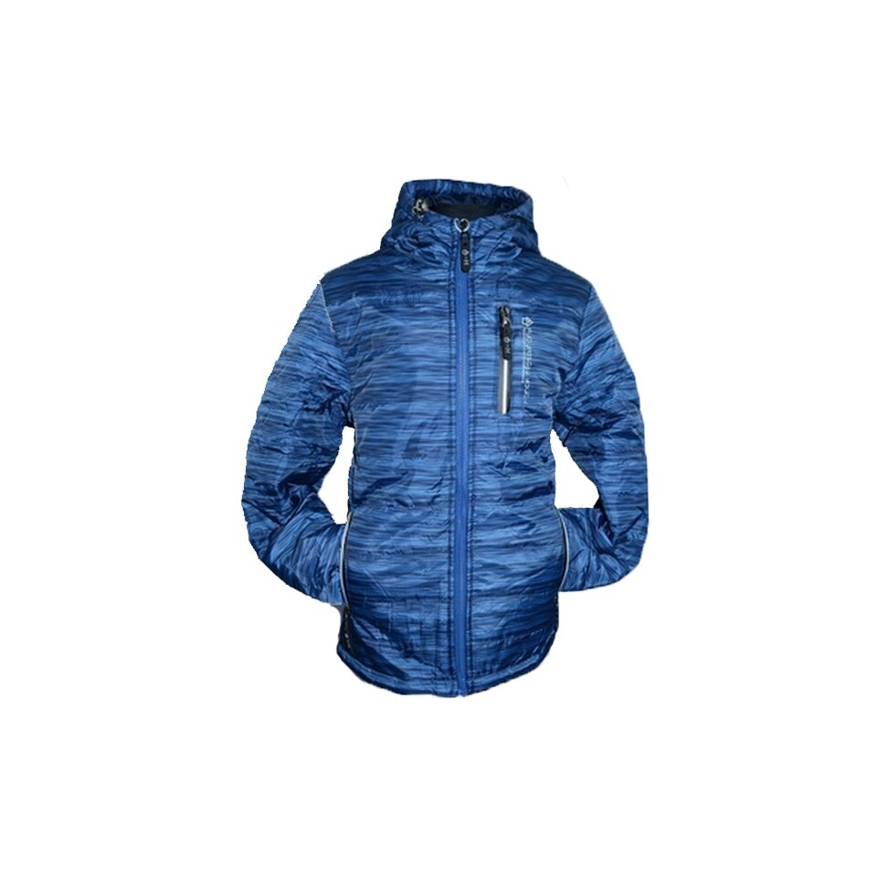 Geaca pentru baieti Happy House KK424-AL, Albastru, 140