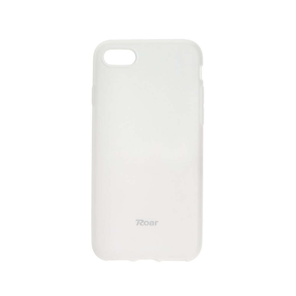 Husa APPLE iPhone 5\5S\SE - Jelly Roar (Alb)