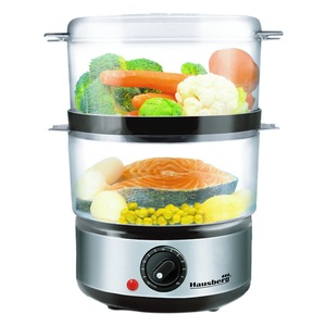 Aparat Gatit Cu Aburi Hausberg Hb 1350 Putere 400w Capacitate 2 4l Emag Ro