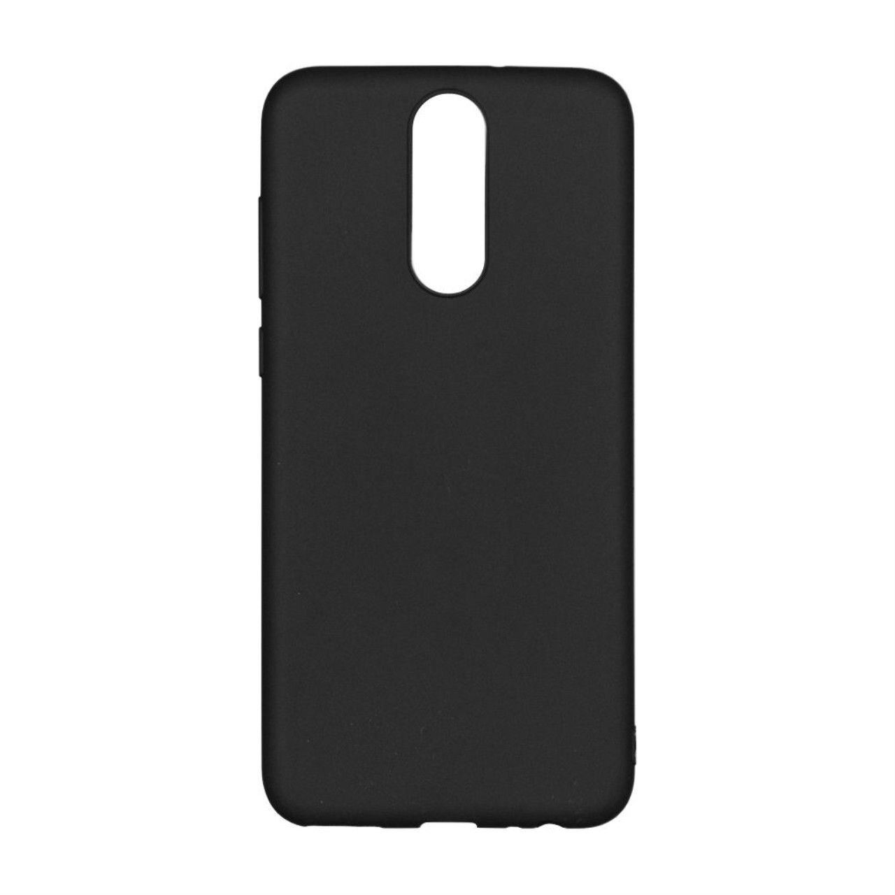 Husa Apple iPhone XS Max - Forcell Soft (Negru)