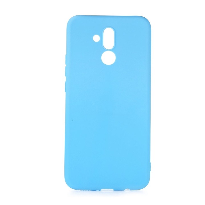 HUAWEI Mate 20 Lite tok – Forcell Soft (világoskék)