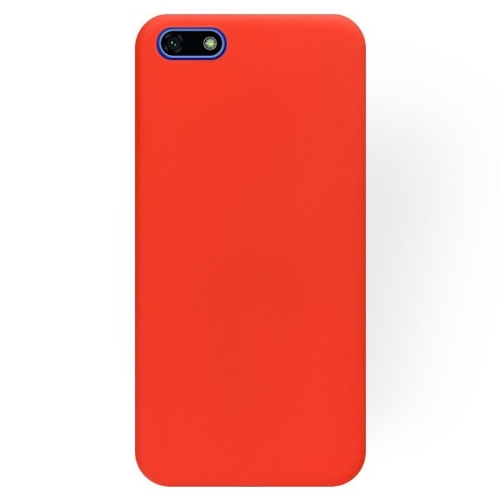 HUAWEI Y6 2018 tok – Forcell Soft (piros)