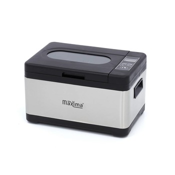 Aparat de gatit Sous-Vide 8.5L Maxima, 800 W, Argintiu Aparat de gatit Sous-Vide 8.5L Maxima, 800 W, Argintiu