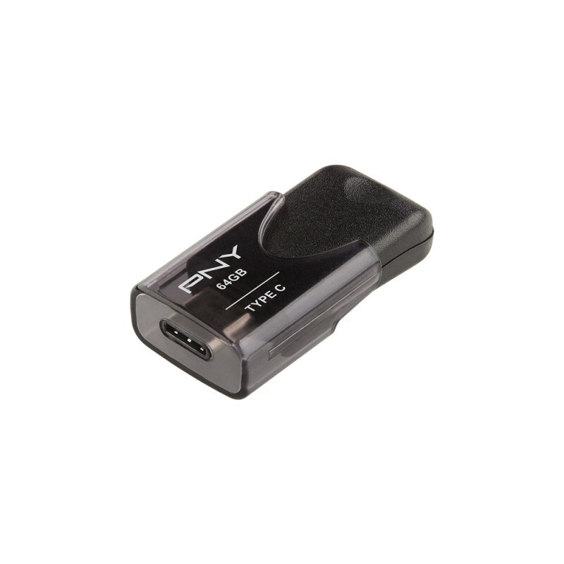 PNY Elite USB 3.1 Type-C 64GB, 115 MB/s
