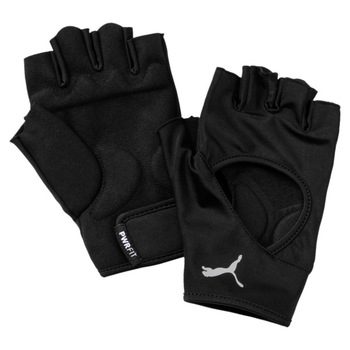 Manusi Puma Tr Ess Black-Gray Violet, L Manusi Puma Tr Ess Black-Gray Violet, L