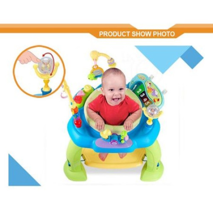 Centru de activitati multifunctional My Paradise bleu