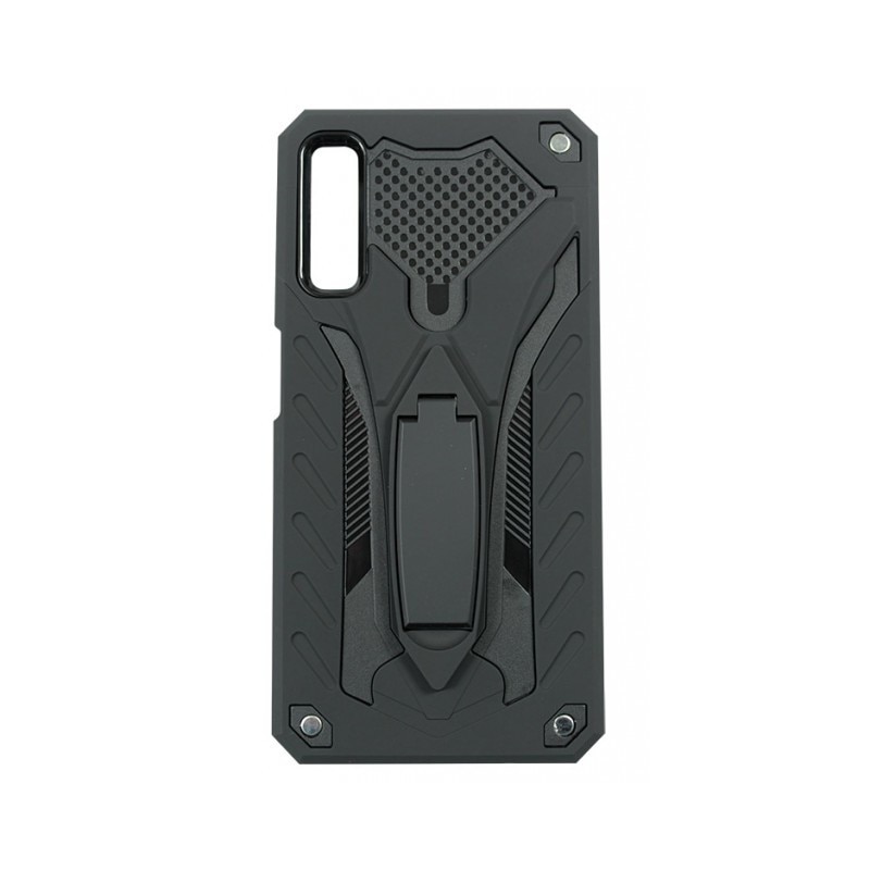Husa Upzz Forcell Phantom Pentru Samsng Galaxy A50, Silicon Si Tpu, Negru, Antishock