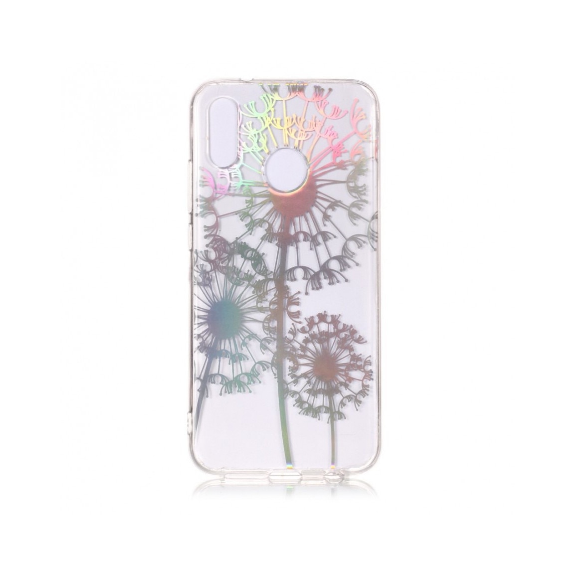 Carcasa protectie spate ,,Papadie'' din gel TPU pentru Huawei P20 Lite