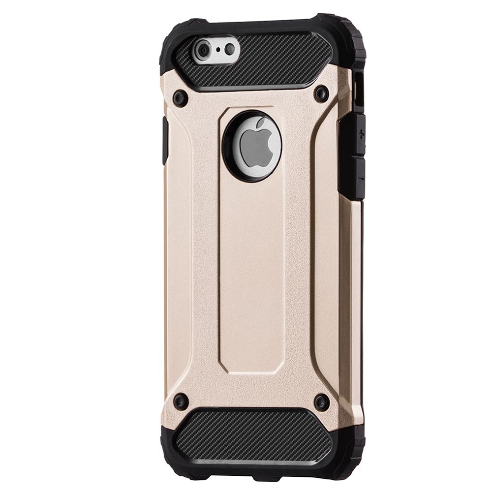 Husa APPLE iPhone 5\5S\SE - Armor (Auriu) Forcell