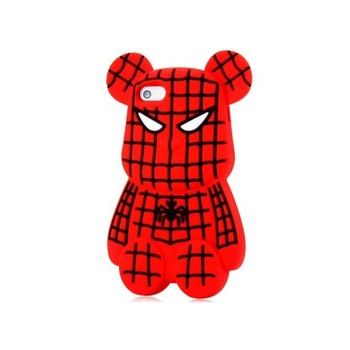 Husa APPLE iPhone 5\5S\SE - 3D (Spiderman Rosu) Husa APPLE iPhone 5\5S\SE - 3D (Spiderman Rosu)
