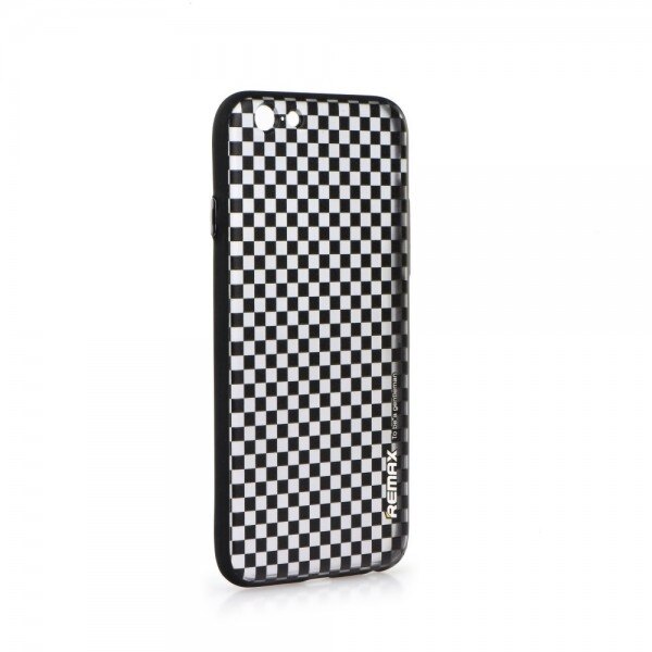 Husa APPLE iPhone 6\6S - REMAX Gentelman (Negru&Gri)