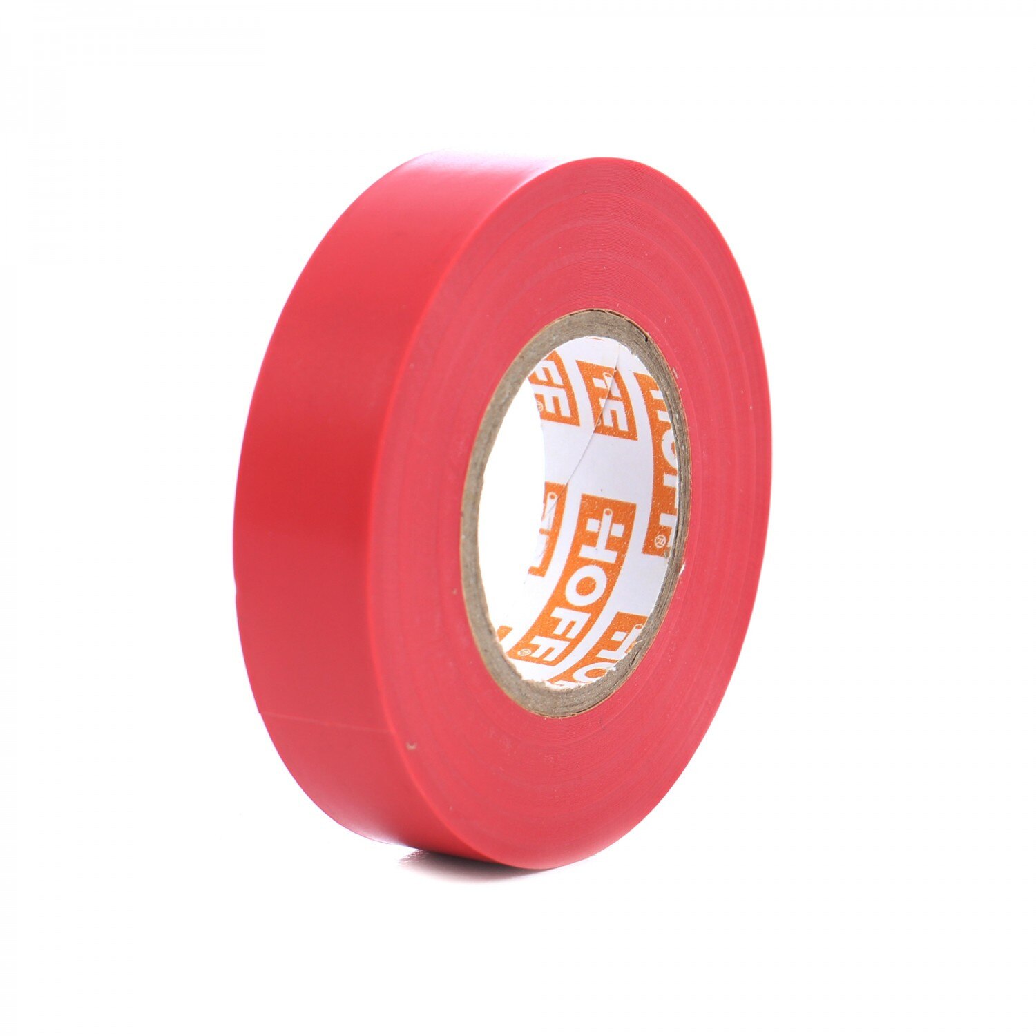 Banda izolatoare Hoff 20 m x 0.15 mm x 18 mm, rosie, AN