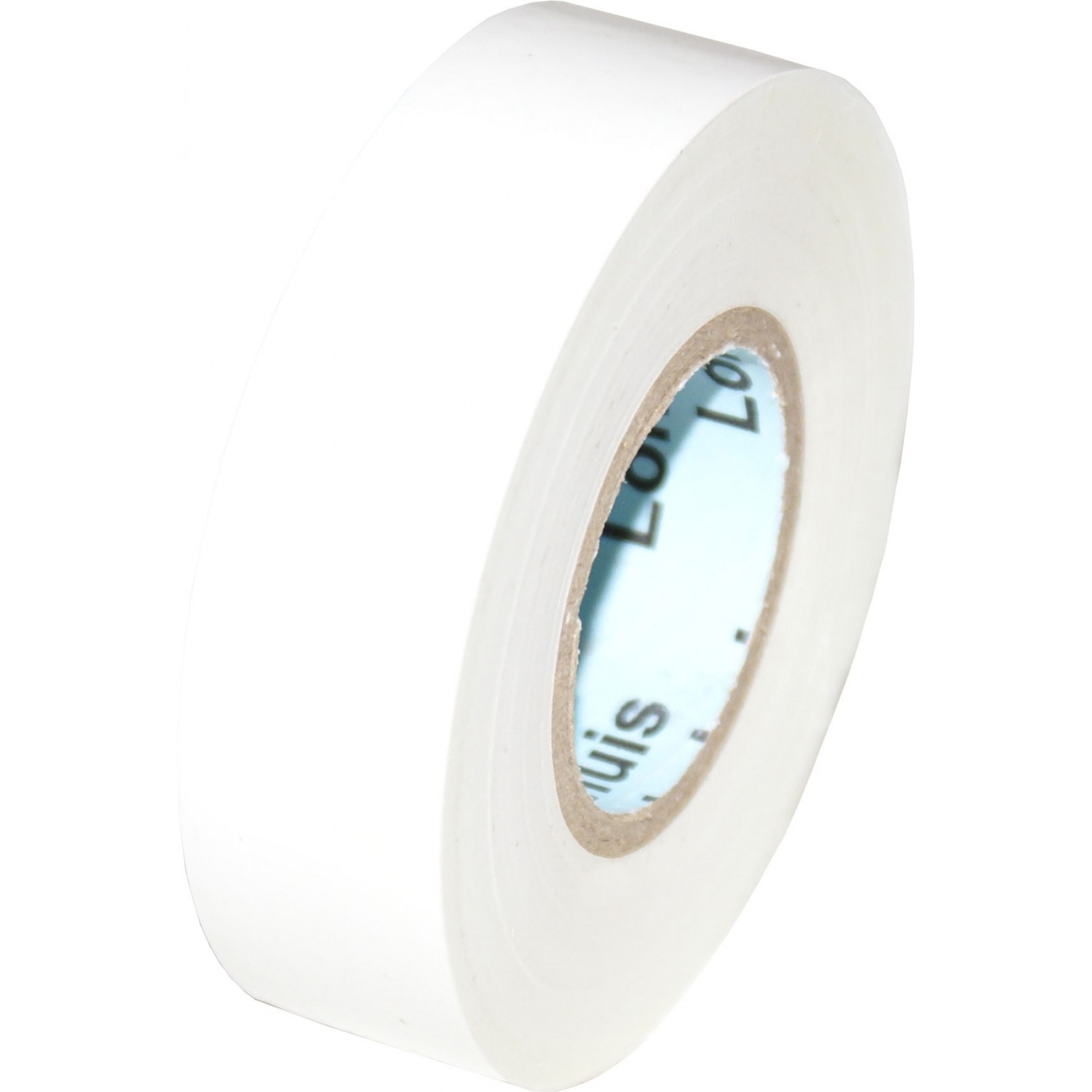 Banda izolatoare Lohuis 19 m x 0.15 mm x 19 mm, alba, AN