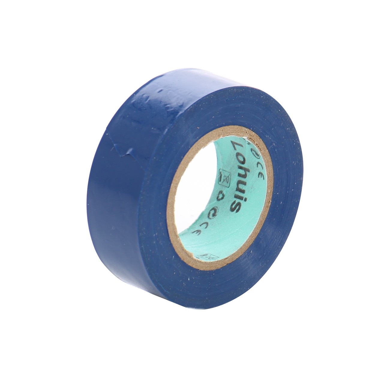 Banda izolatoare Lohuis 10 m x 0.15 mm x 19 mm, albastra, AN