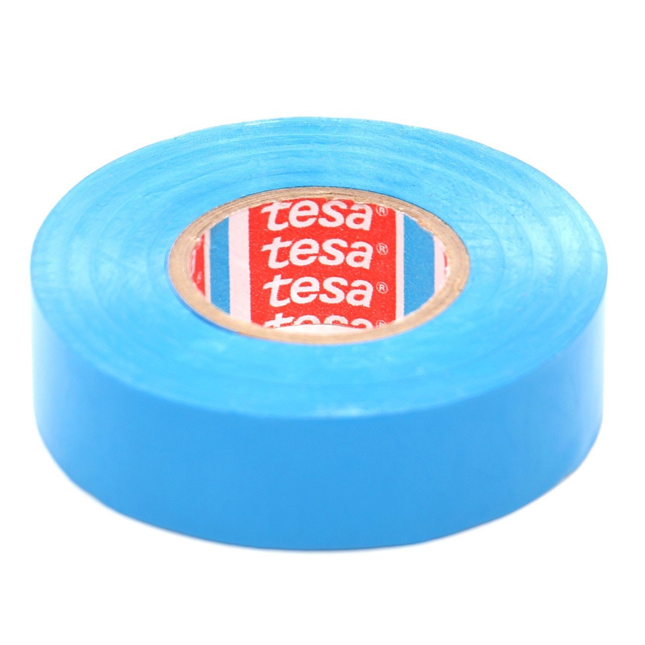 Banda izolatoare Tesa ignifuga, 20 m x 0.13 mm x 19 mm, albastra, AN