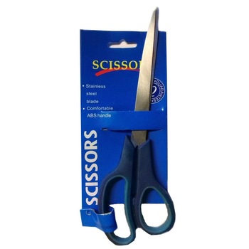 Foarfeca birou, lungime 17 cm, manere din plastic, Marca Uyu Foarfeca birou, lungime 17 cm, manere din plastic, Marca Uyu