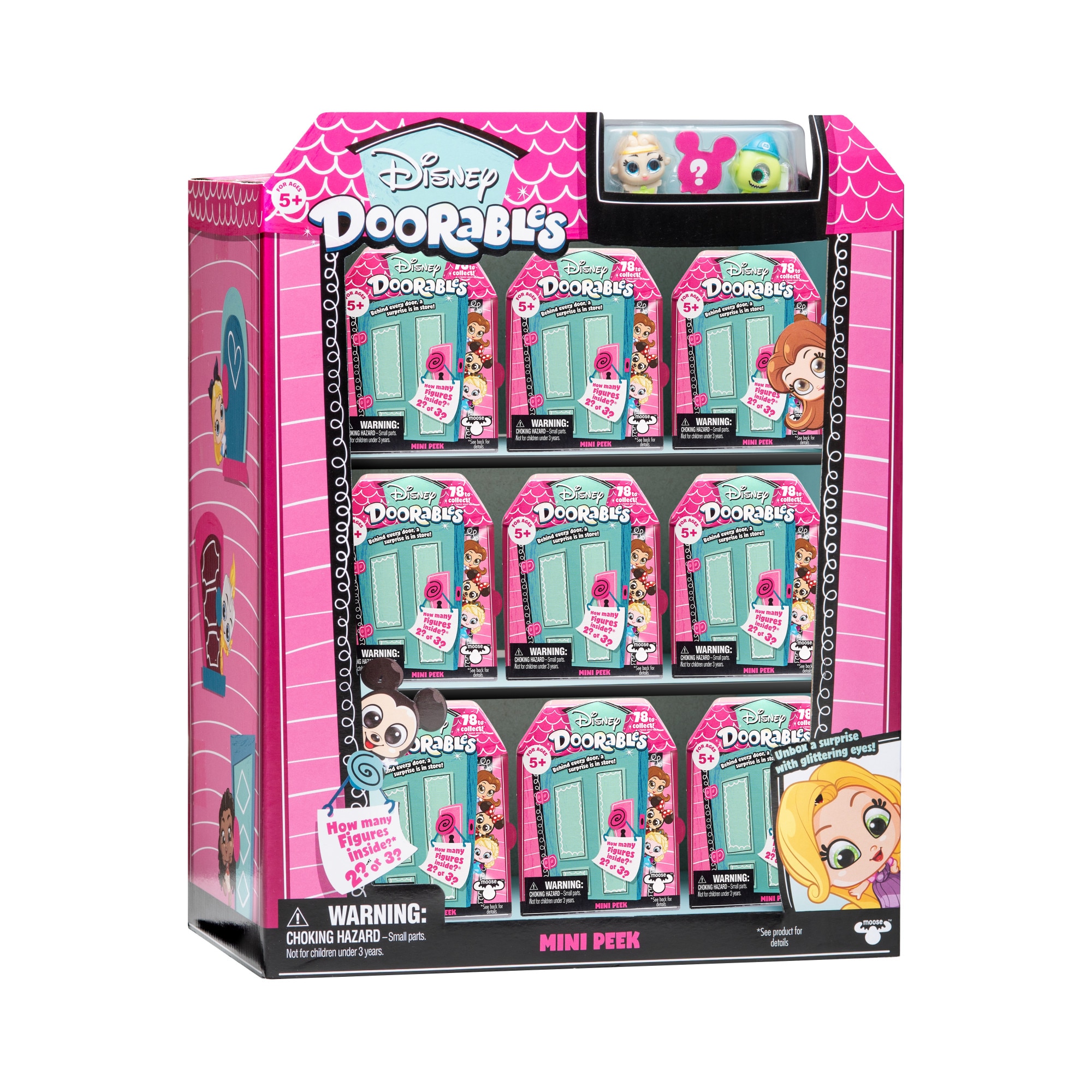 Set 2 figurine cu surpriza DOORABLES S1