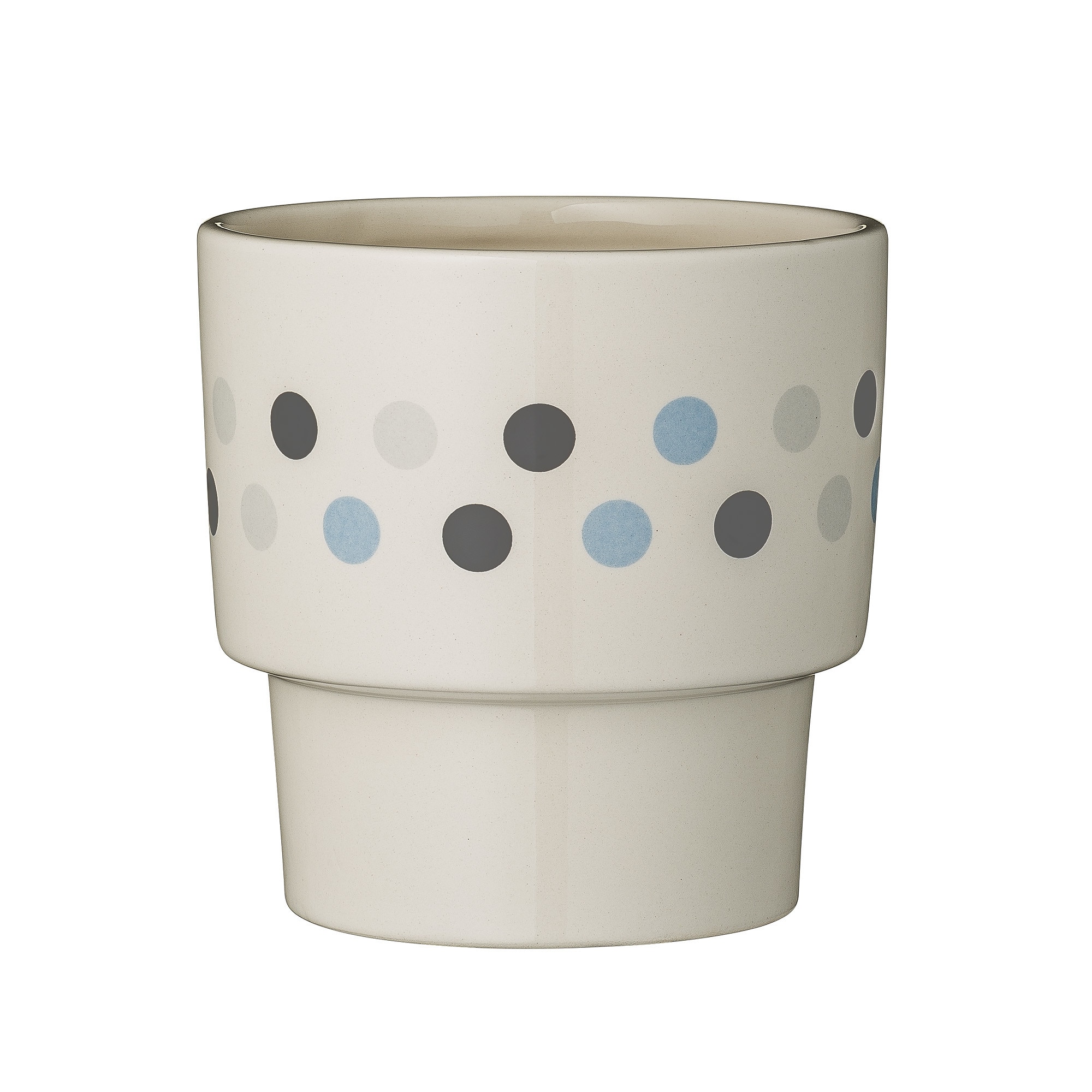 Ghiveci ceramica, Bloomingville, multicolor