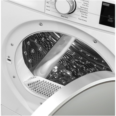 Uscator de rufe Star-Light DPV-815A++, Pompa de caldura, 8 kg, 15 Programe, Clasa A++, Display LED, Alb