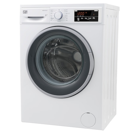 Masina de spalat rufe Star-Light WMV-N712A++, 7 kg, 1200 RPM, Display LED, Clasa A++, Alb