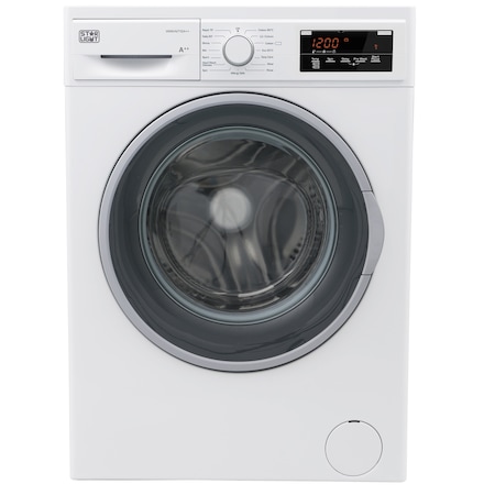Masina de spalat rufe Star-Light WMV-N712A++, 7 kg, 1200 RPM, Display LED, Clasa A++, Alb