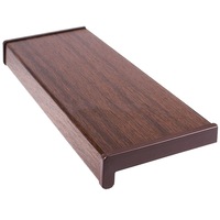glaf pvc interior pentru ferestre wenge 100 x 20 cm include piese laterale  silicon alb 280 ml 29gl imagen 43_0_
0
