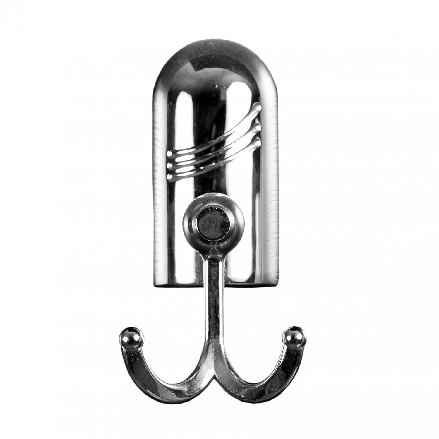 Cuier baie, Lider, montaj pe perete, cu 2 agatatori si model pe baza