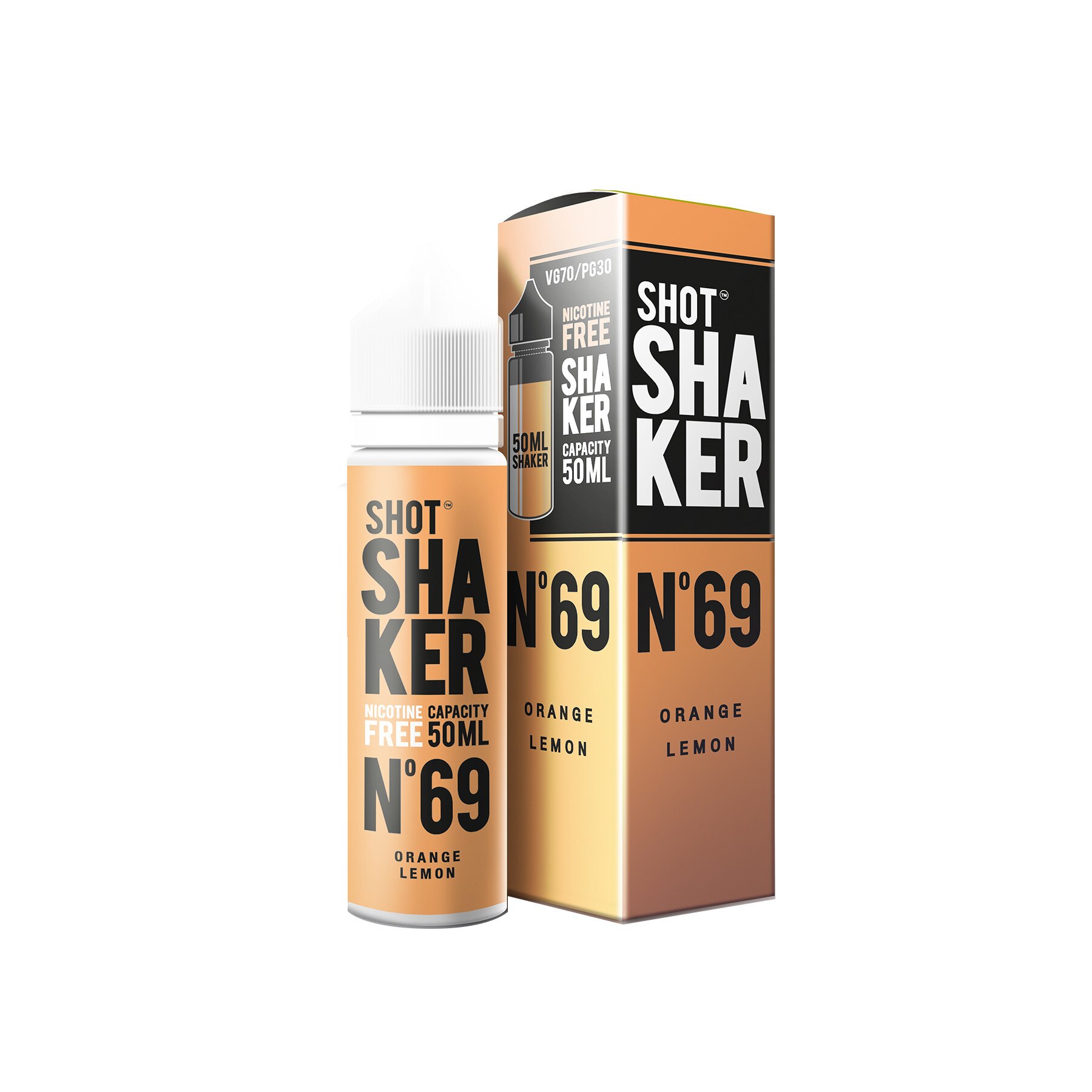 Lichid tigara electronica fara nicotina, Shot Shaker, N'69, 50 ml - eMAG.ro