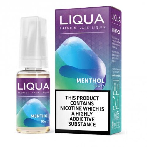 Lichid pentru Tigara Electronica Liqua Elements, 10ml, Menthol, 0 mg
