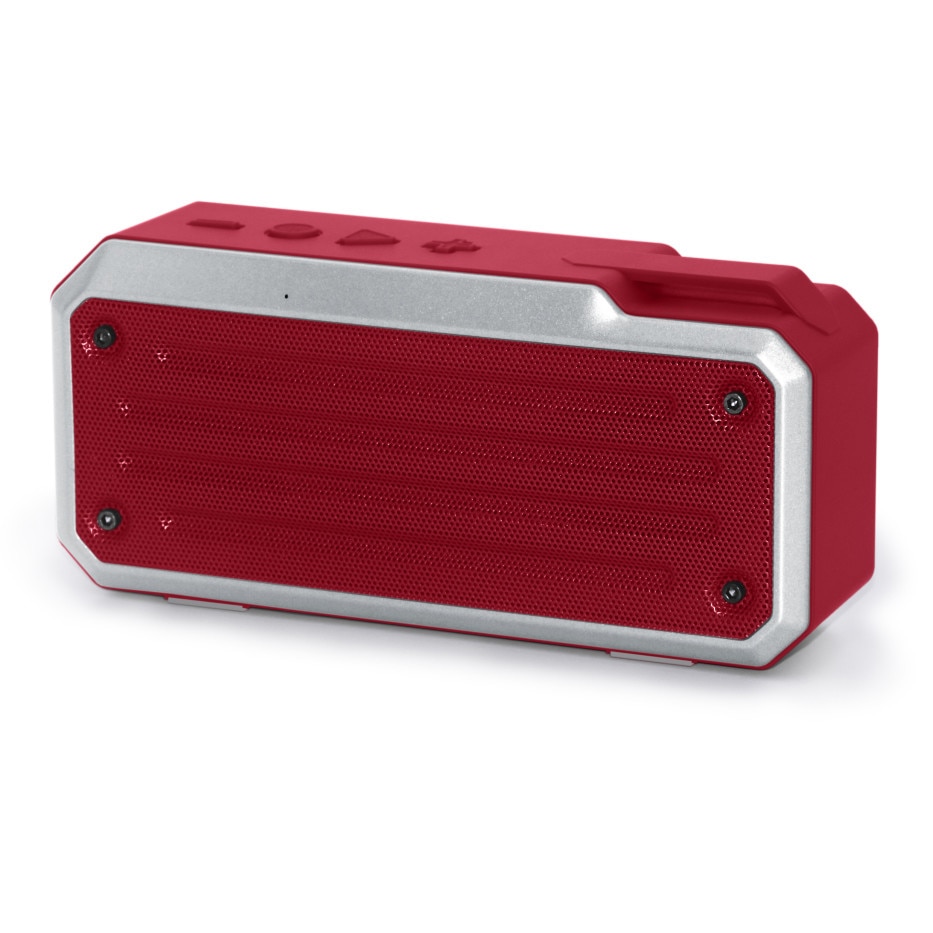 Boxa portabila NewRixing NR-4018, Rosu, 1200mAh, Bluetooth 4.2