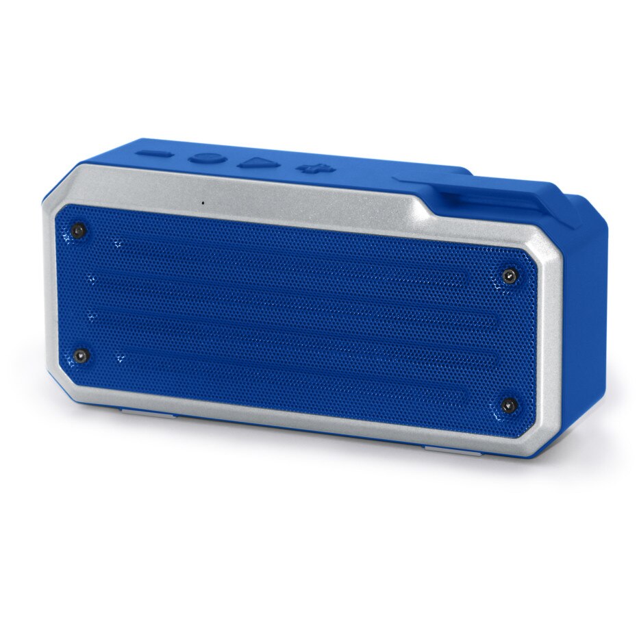 Boxa portabila NewRixing NR-4018, Albastru, 1200mAh, Bluetooth 4.2