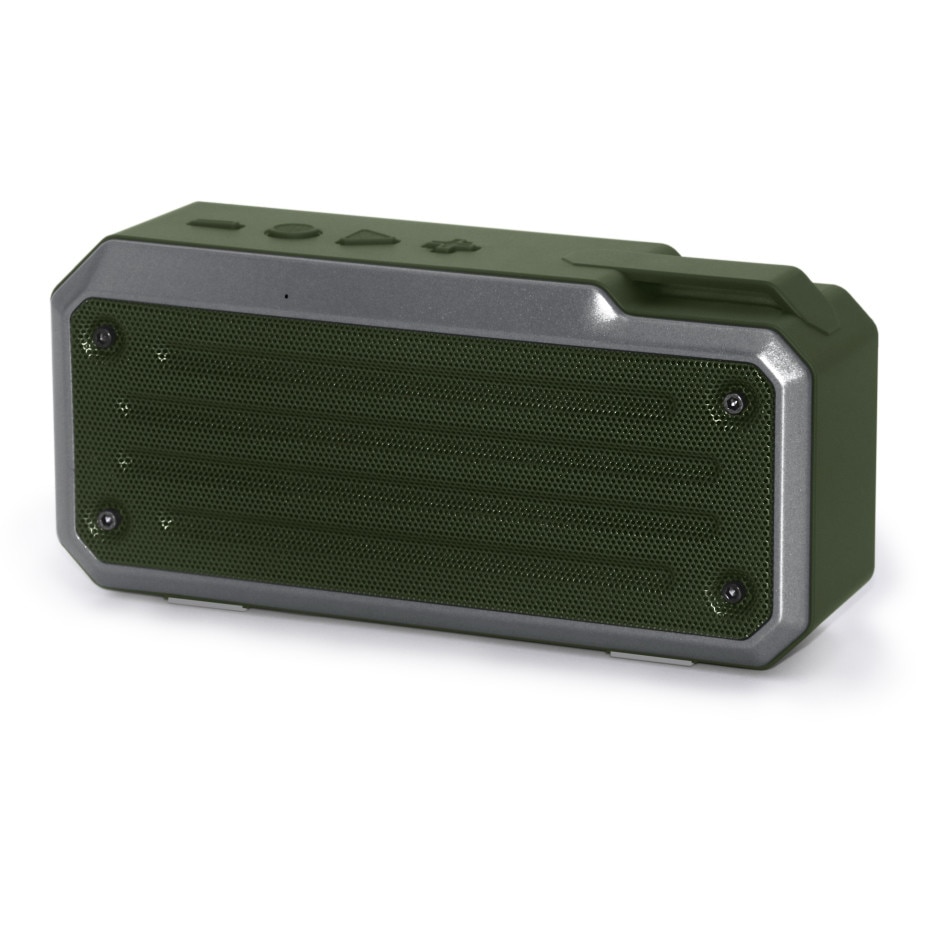 Boxa portabila NewRixing NR-4018, Verde, 1200mAh, Bluetooth 4.2
