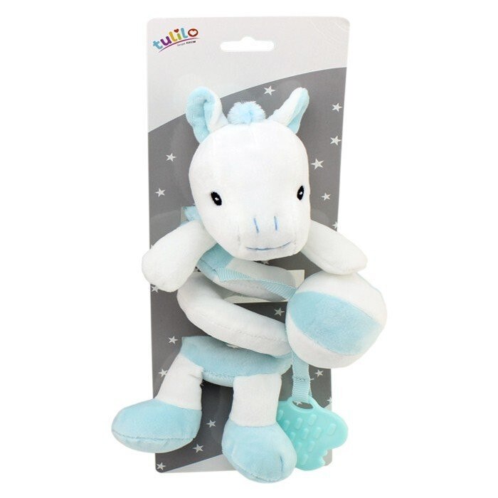 Jucarie de plus Axiom cu accesorii, 30 cm, Multicolor