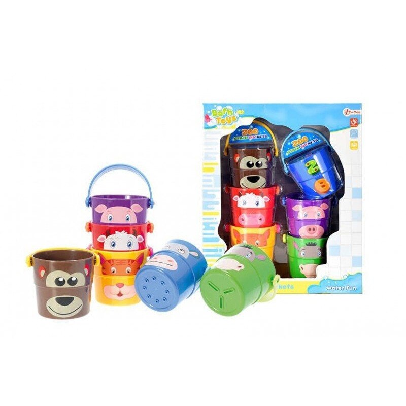 Jucarie de baie Symag, Galetuse cu animale