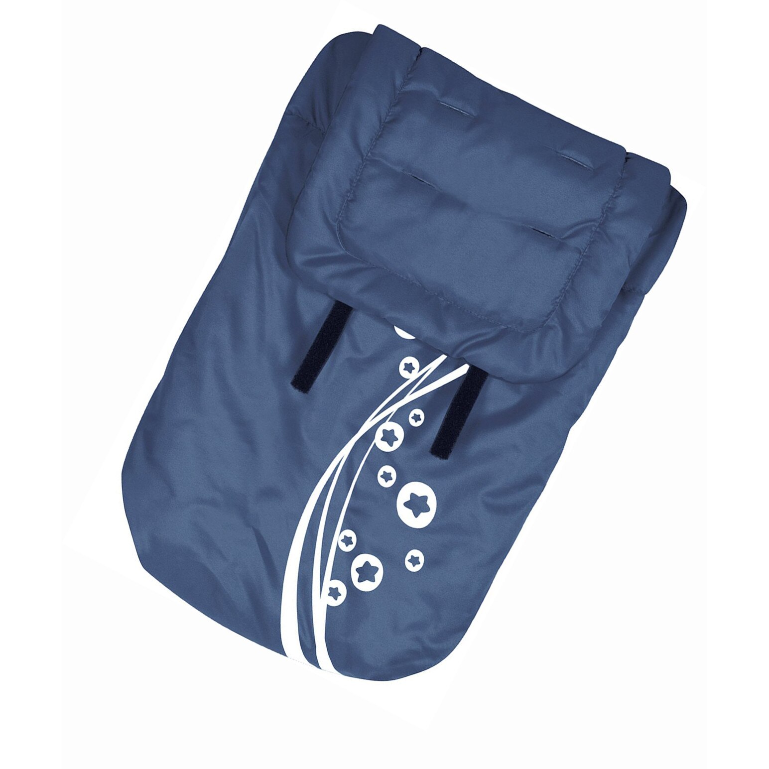 Sac de Iarna pentru Bebelusi, pentru carucior, Lulabi, Bleumarin Bleumarin