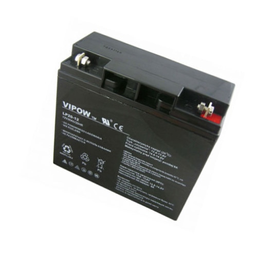 Acumulator 12 V , 20 A , 16,5 kg plus cablu micro usb