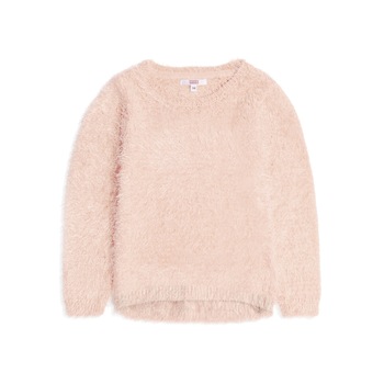 Pulover Pufos fete, Sugar Squad, Roz Pal Pulover Pufos fete, Sugar Squad, Roz Pal