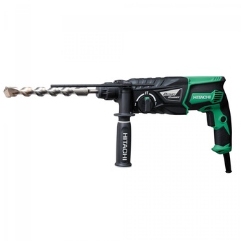 Ciocan rotopercutor cu 3 functii, Hitachi , 830 W AN Ciocan rotopercutor cu 3 functii, Hitachi , 830 W AN