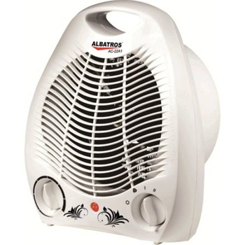 Aeroterma electrica Albatros AC-22A1, 2 trepte, 2000 W Aeroterma electrica Albatros AC-22A1, 2 trepte, 2000 W
