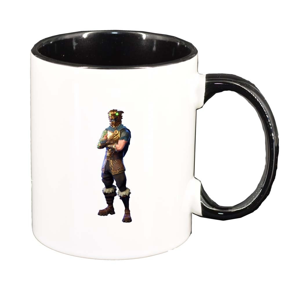 Cana Figure, interior negru, 330ml, D285