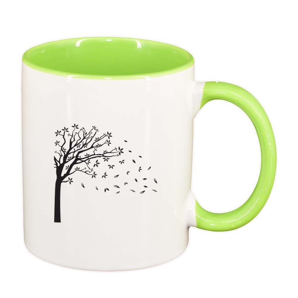 Cana Tree, interior verde deschis, 330ml, D286