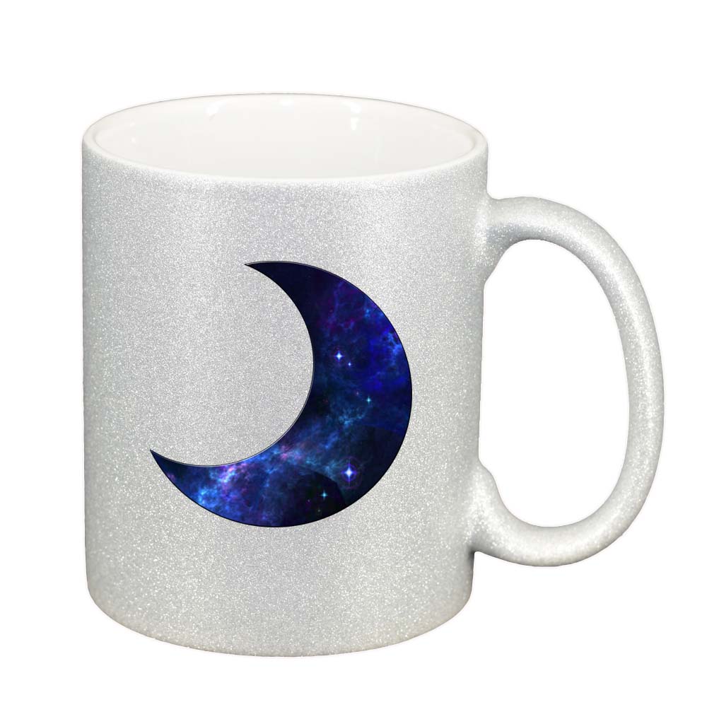 Cana Luna, argintiu sidefata glitter, 330ml, D283