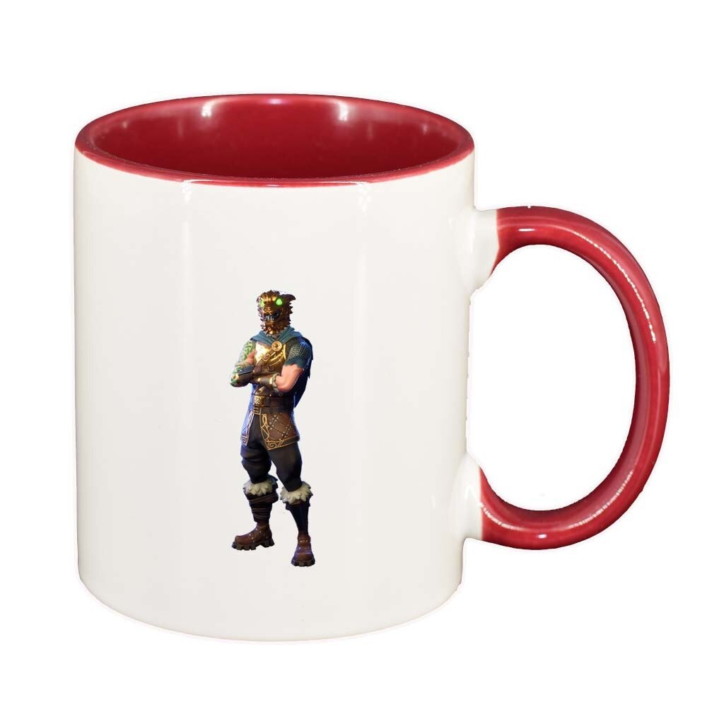 Cana Figure, interior rosu, 330ml, D285