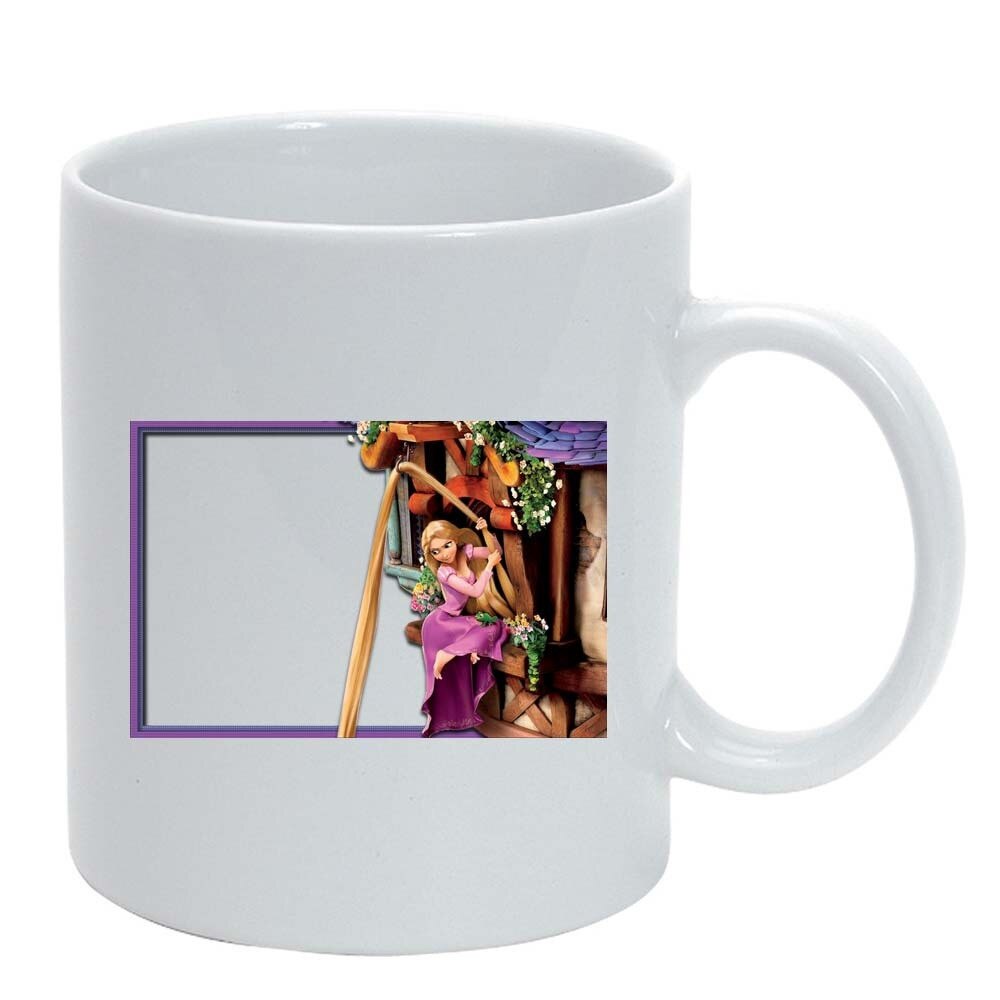 Cana Rapunzel, alb, 330ml, D287