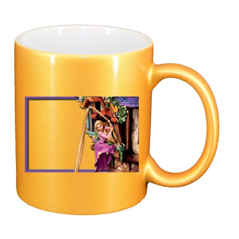 Cana Rapunzel, auriu sidefata, 330ml, D287