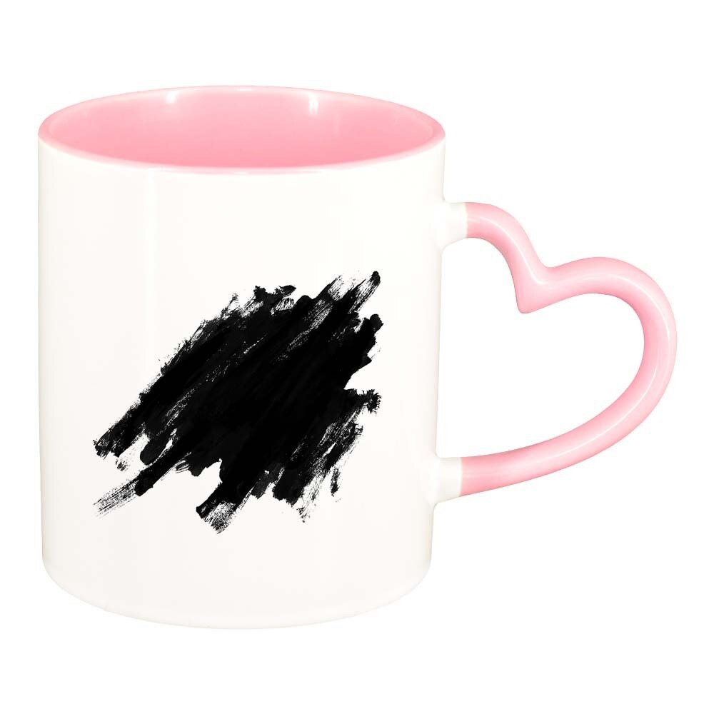 Cana Paint, interior roz, maner inima, 330ml, D284