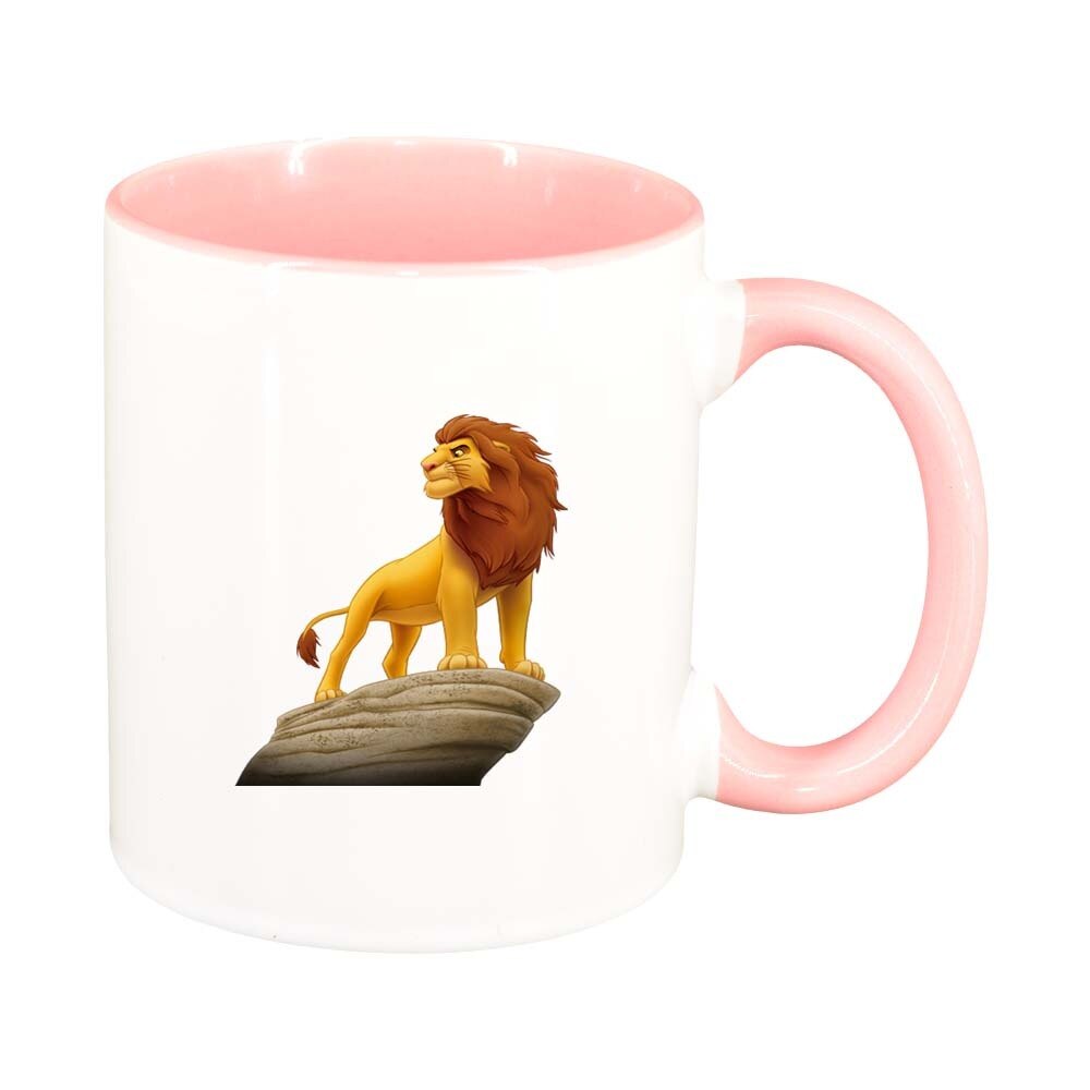 Cana Lion King, interior roz, 330ml, D289